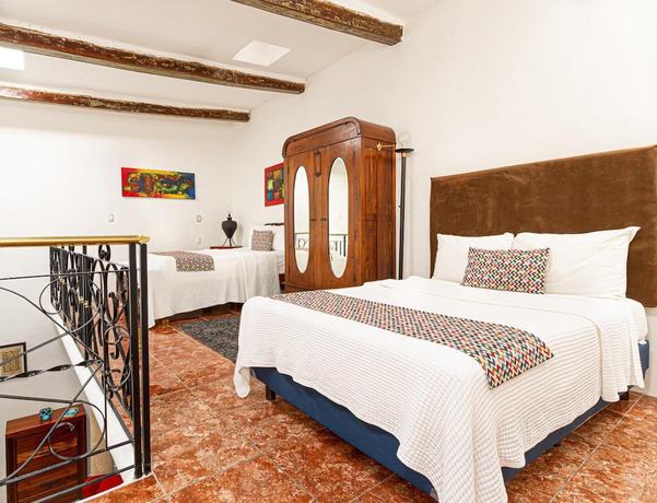 Imagen de la habitación del Hotel Viva Merida Boutique. Foto 7