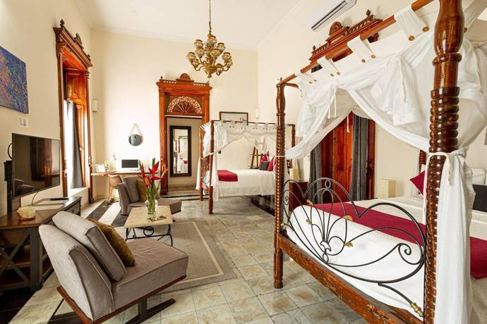 Imagen de la habitación del Hotel Viva Merida Boutique. Foto 8
