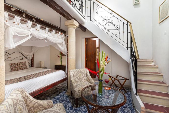 Imagen de la habitación del Hotel Viva Merida Boutique. Foto 13