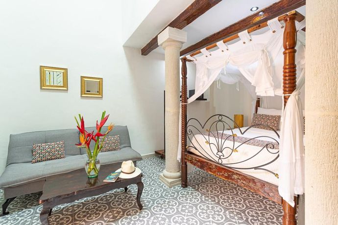 Imagen de la habitación del Hotel Viva Merida Boutique. Foto 16