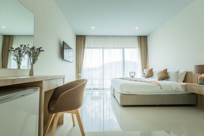 Imagen de la habitación del Hotel Viva Montane Pattaya. Foto 3