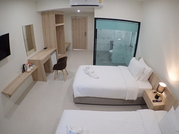 Imagen de la habitación del Hotel Viva Montane Pattaya. Foto 8