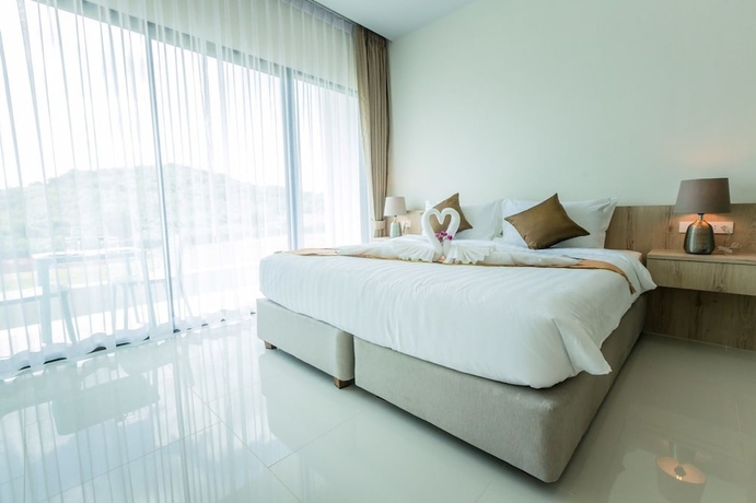 Imagen de la habitación del Hotel Viva Montane Pattaya. Foto 10
