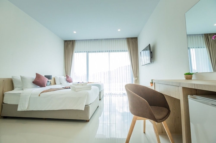 Imagen de la habitación del Hotel Viva Montane Pattaya. Foto 12