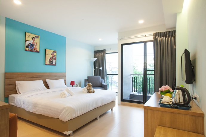 Imagen de la habitación del Hotel Viva Residence, Bangkok. Foto 4