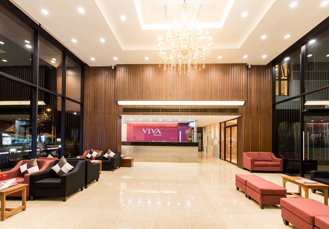 Imagen de los interiores del Hotel Viva Residence, Bangkok. Foto 11