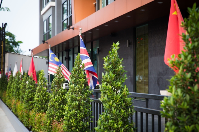 Imagen de los exteriores del Hotel Viva Residence, Bangkok. Foto 8