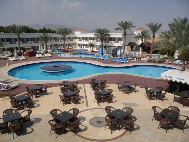 Imagen de la piscina del Hotel Viva Sharm. Foto 5