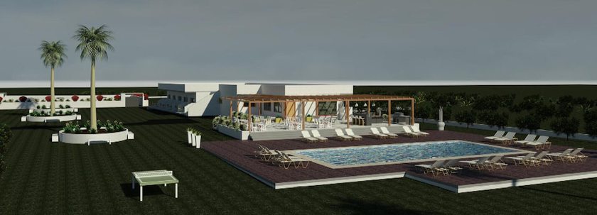 Imagen general del Hotel Viva Tourismo Resort naturist club. Foto 4