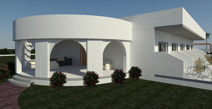 Imagen de los interiores del Hotel Viva Tourismo Resort naturist club. Foto 8