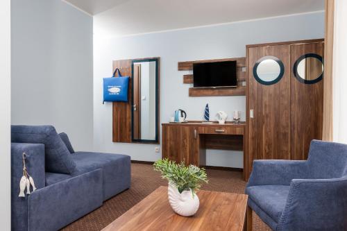 Imagen de la habitación del Hotel VivaLaMer. Foto 4