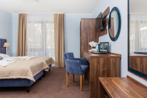 Imagen de la habitación del Hotel VivaLaMer. Foto 5