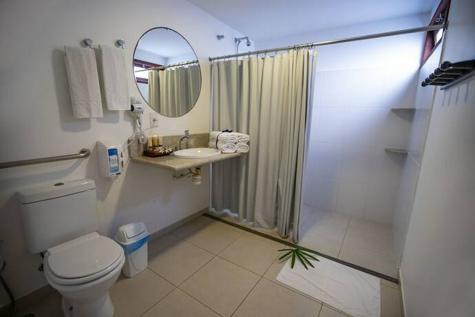 Imagen de la habitación del Hotel Vivá Barra Pousada. Foto 17