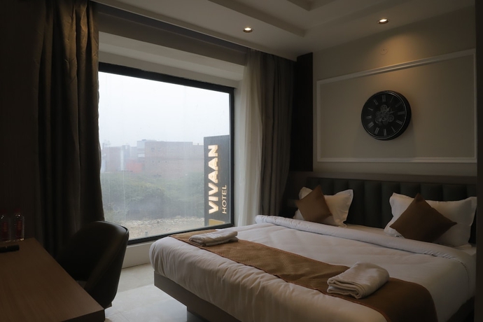 Imagen de la habitación del Hotel Vivaan - Walk to Banke Bihari Temple. Foto 2