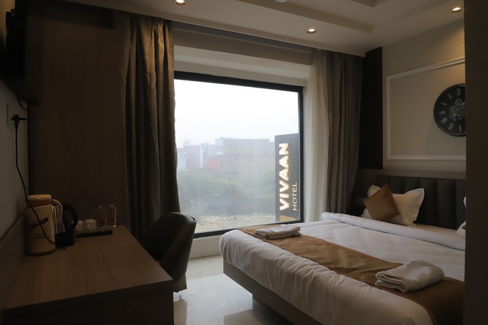 Imagen de la habitación del Hotel Vivaan - Walk to Banke Bihari Temple. Foto 3