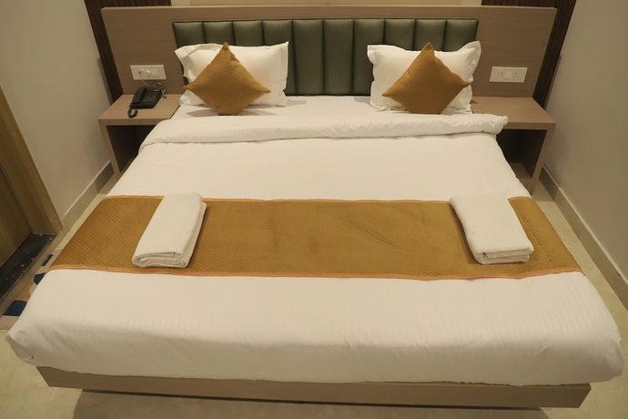 Imagen de la habitación del Hotel Vivaan - Walk to Banke Bihari Temple. Foto 4