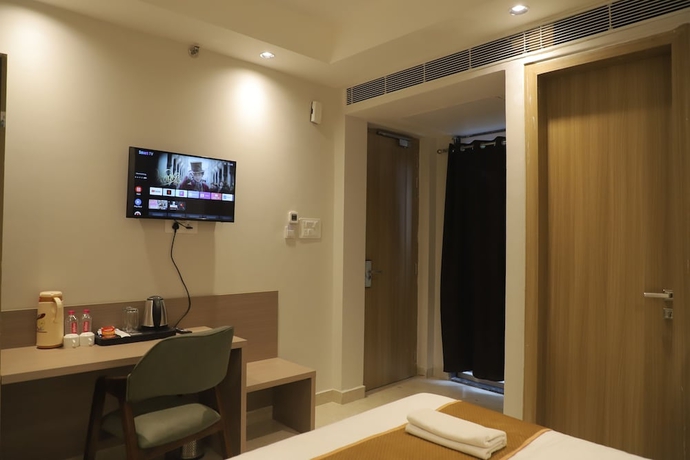 Imagen de la habitación del Hotel Vivaan - Walk to Banke Bihari Temple. Foto 7