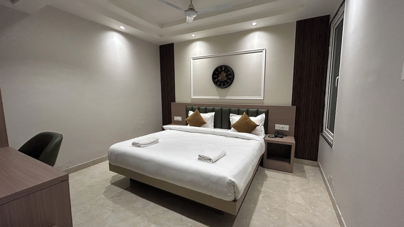 Imagen de la habitación del Hotel Vivaan - Walk to Banke Bihari Temple. Foto 14