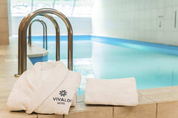 Imagen de la piscina del Hotel Vivaldi, Karpacz. Foto 17