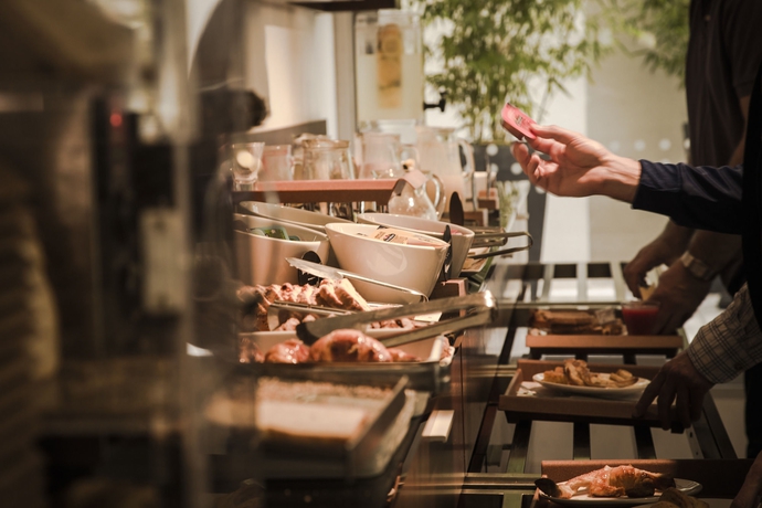 Imagen del bar/restaurante del Hotel Vivaldi Loft Punta Carretas. Foto 2