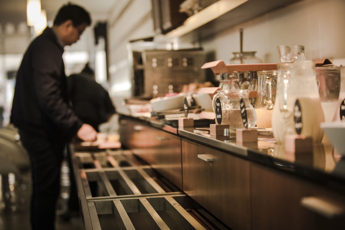 Imagen del bar/restaurante del Hotel Vivaldi Loft Punta Carretas. Foto 3