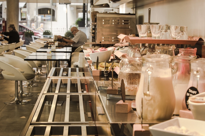 Imagen del bar/restaurante del Hotel Vivaldi Loft Punta Carretas. Foto 4