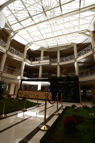 Imagen de los interiores del Hotel Vivaldi Park, &Ccedil;ankaya. Foto 16