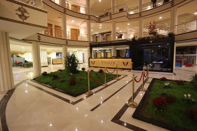 Imagen de los interiores del Hotel Vivaldi Park, &Ccedil;ankaya. Foto 17