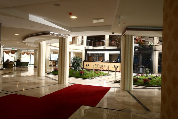 Imagen de los interiores del Hotel Vivaldi Park, &Ccedil;ankaya. Foto 18