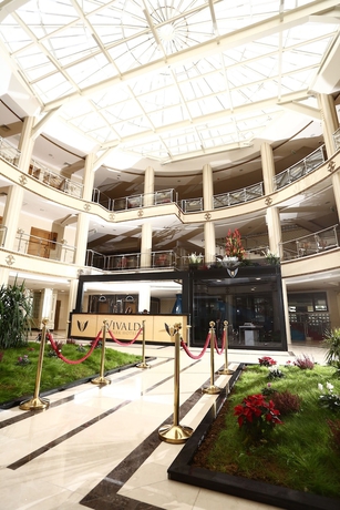 Imagen de los interiores del Hotel Vivaldi Park, &Ccedil;ankaya. Foto 19