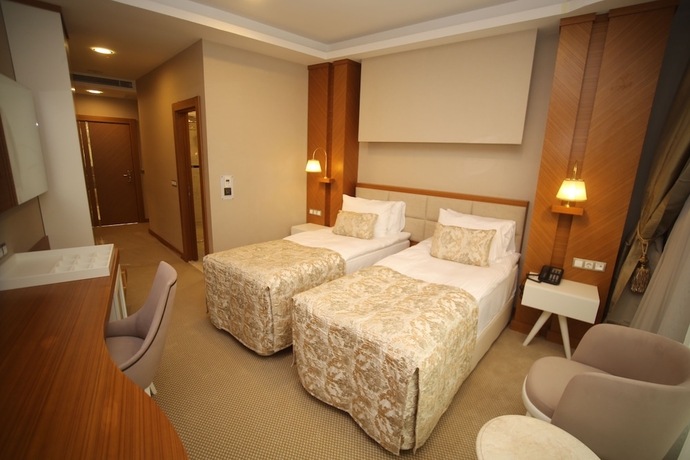 Imagen de la habitación del Hotel Vivaldi Park, &Ccedil;ankaya. Foto 2