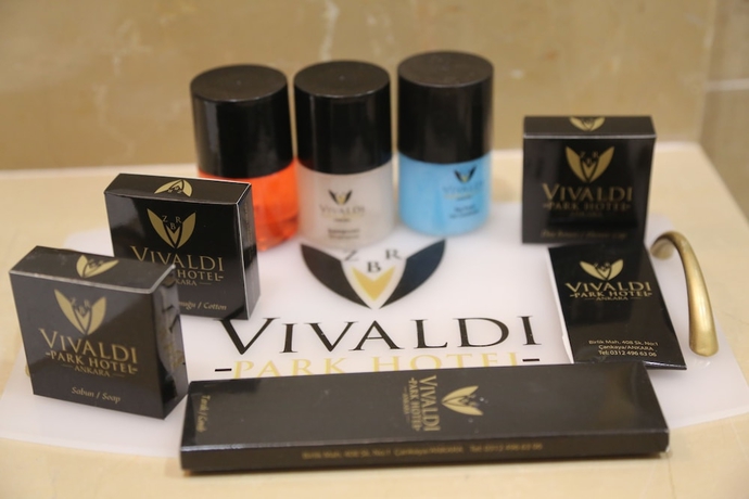 Imagen de la habitación del Hotel Vivaldi Park, &Ccedil;ankaya. Foto 4