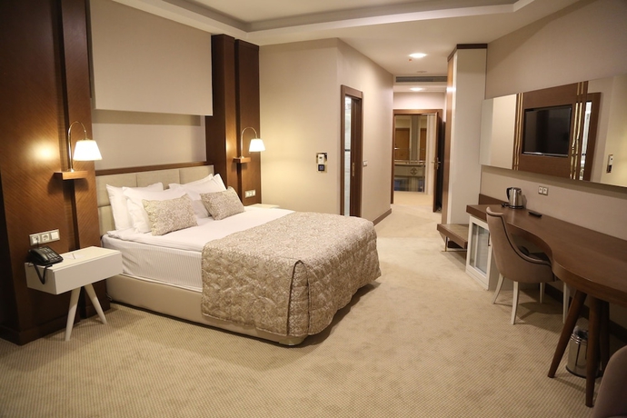 Imagen de la habitación del Hotel Vivaldi Park, &Ccedil;ankaya. Foto 11