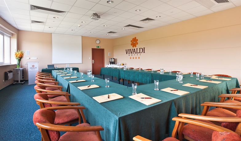 Imagen de los interiores del Hotel Vivaldi, Poznań. Foto 14