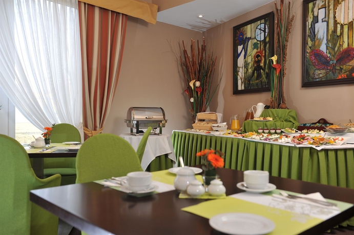 Imagen del bar/restaurante del Hotel Vivaldi, Poznań. Foto 4