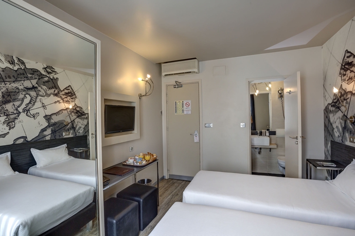 Imagen de la habitación del Hotel Vivaldi, Puteaux. Foto 12