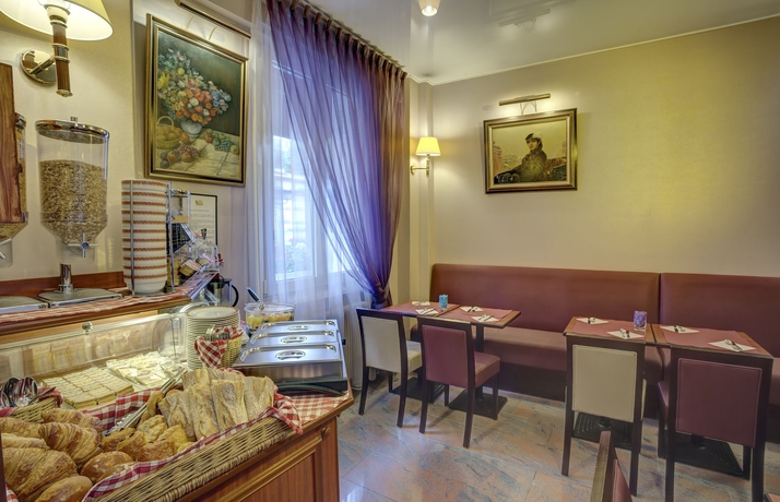 Imagen del bar/restaurante del Hotel Vivaldi, Puteaux. Foto 3