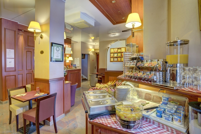 Imagen del bar/restaurante del Hotel Vivaldi, Puteaux. Foto 6