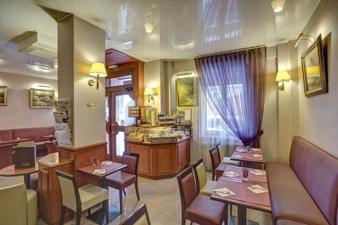 Imagen del bar/restaurante del Hotel Vivaldi, Puteaux. Foto 7