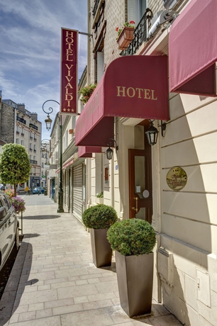 Imagen de los exteriores del Hotel Vivaldi, Puteaux. Foto 16