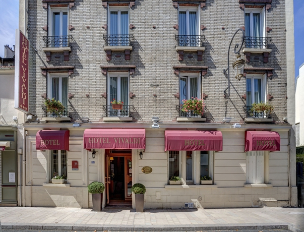 Imagen general del Hotel Vivaldi, Puteaux. Foto 2