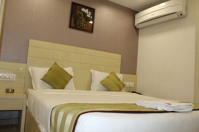 Imagen de la habitación del Hotel Vivan, Gandhinagar. Foto 19