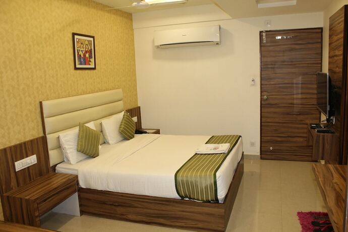 Imagen de la habitación del Hotel Vivan, Gandhinagar. Foto 20