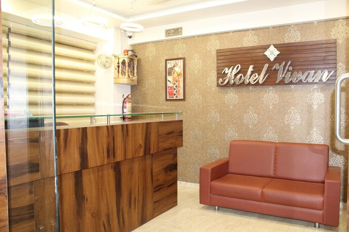 Imagen general del Hotel Vivan, Gandhinagar. Foto 18