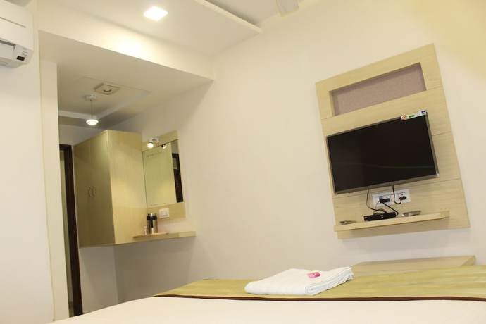 Imagen de la habitación del Hotel Vivan, Gandhinagar. Foto 7