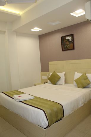 Imagen de la habitación del Hotel Vivan, Gandhinagar. Foto 9