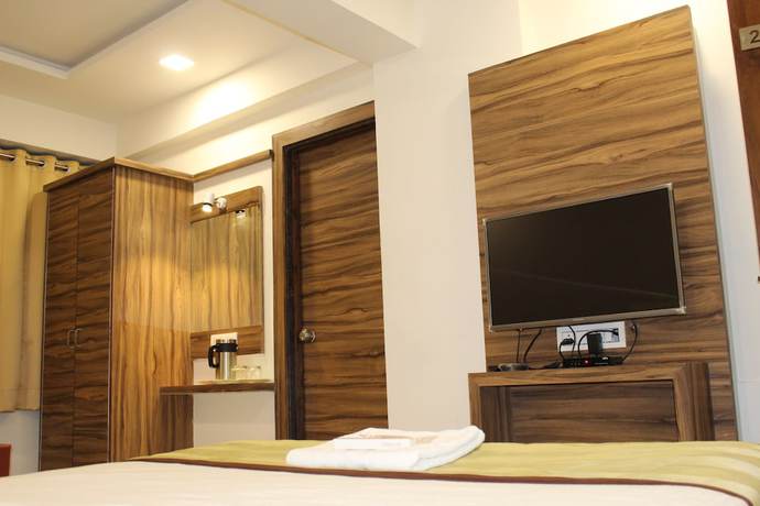 Imagen de la habitación del Hotel Vivan, Gandhinagar. Foto 11