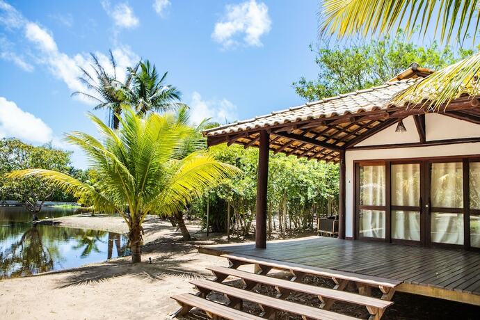 Imagen de la habitación del Hotel Vivant Eco Beach Resort. Foto 17