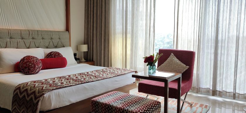 Imagen de la habitación del Hotel Vivanta Bengaluru, Whitefield. Foto 5