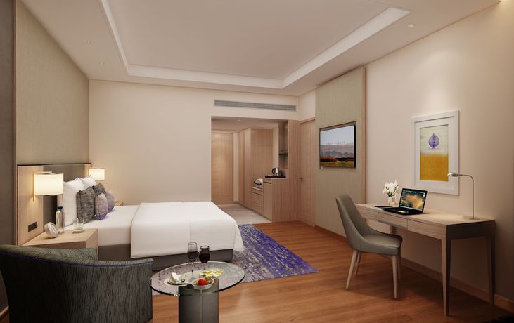 Imagen de la habitación del Hotel Vivanta Bhubaneswar Dn Square. Foto 2